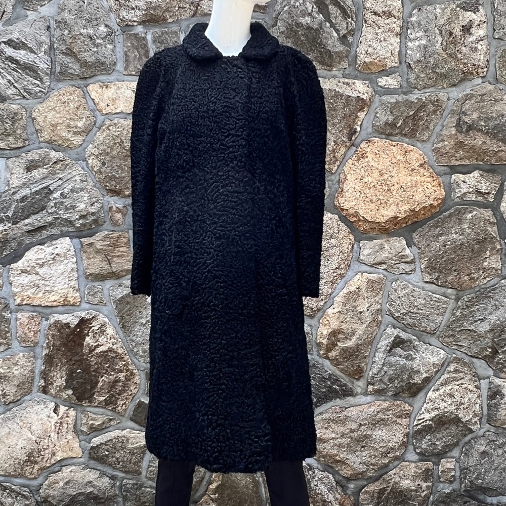 Vintage Mouton coat